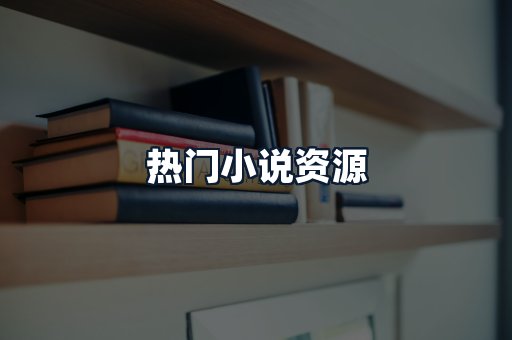 热门小说资源
